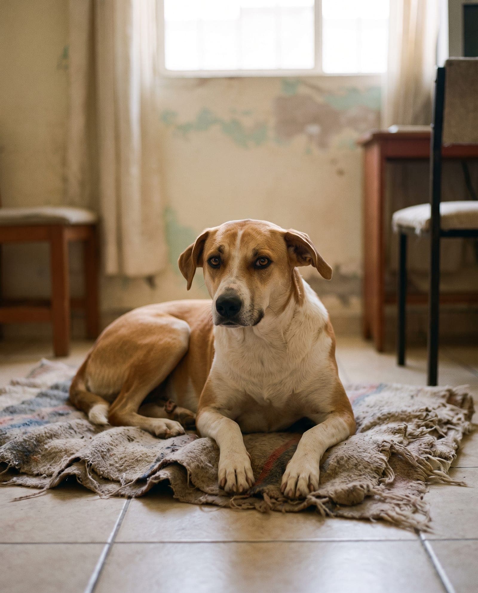 AI-generated test image, not a real dog